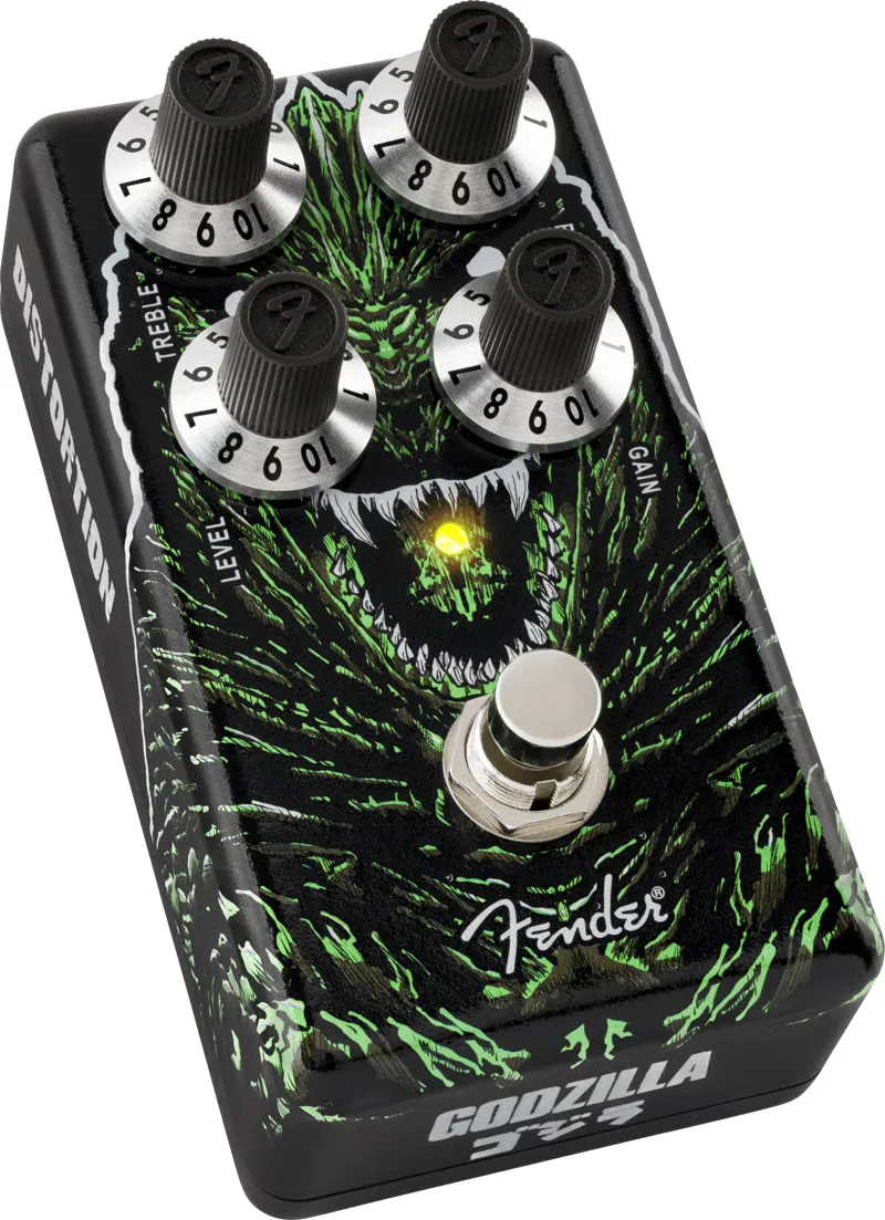 Fender Unleashes Their Godzilla Distortion Bringing Colossal Kaiju